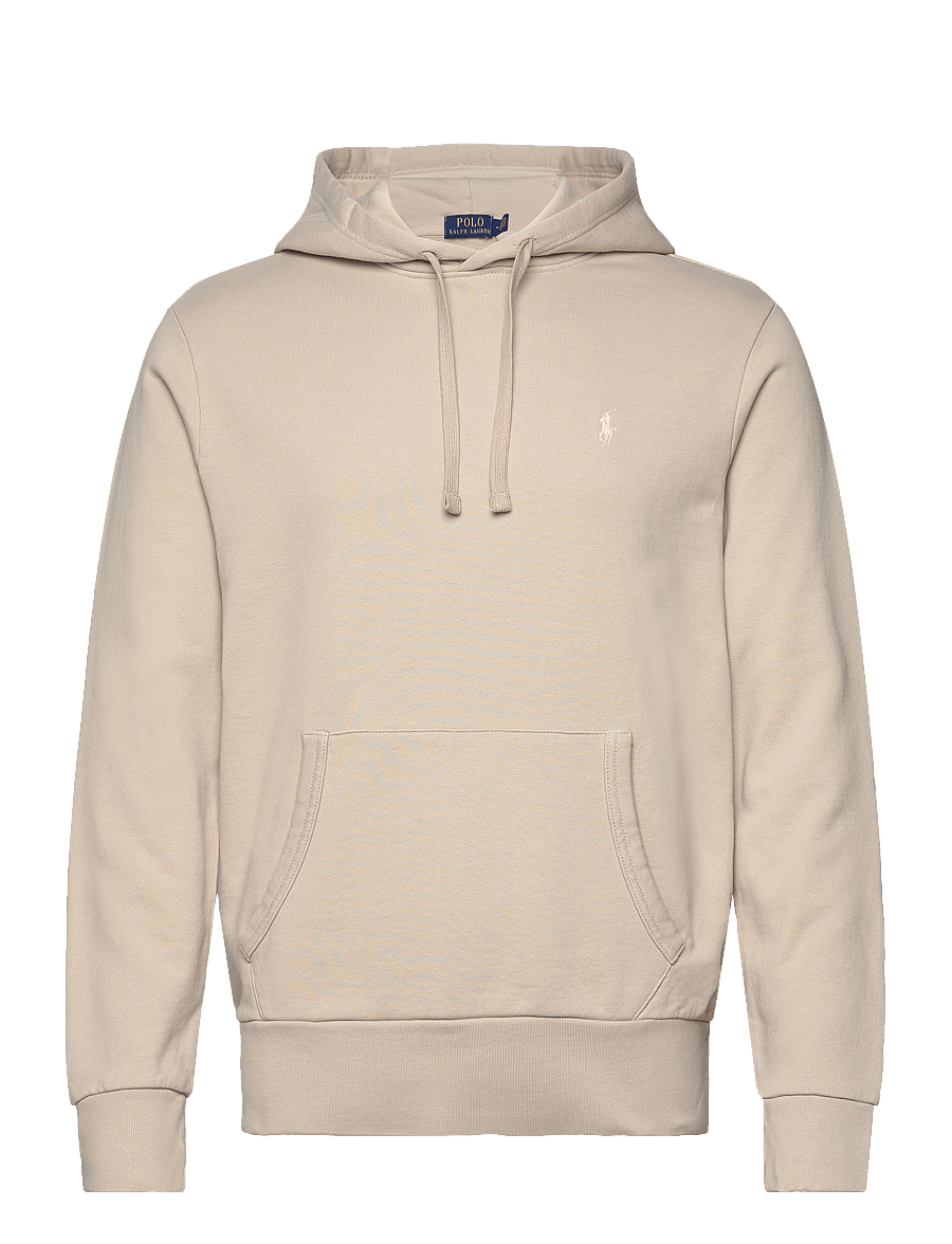 Polo Ralph Lauren - Loopback Fleece Hoodie - hoodies - stoneware grey - 1