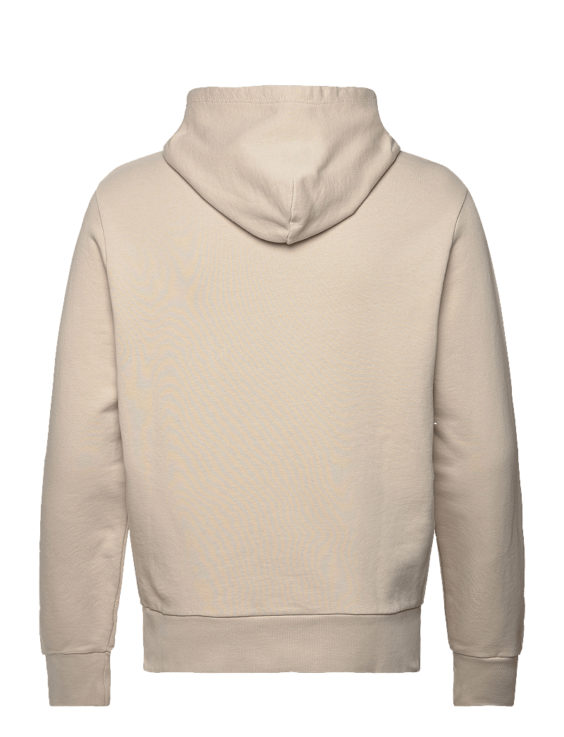 Polo Ralph Lauren - LOOPBACK TERRY-LSL-SWS - hættetrøjer - stoneware grey - 1