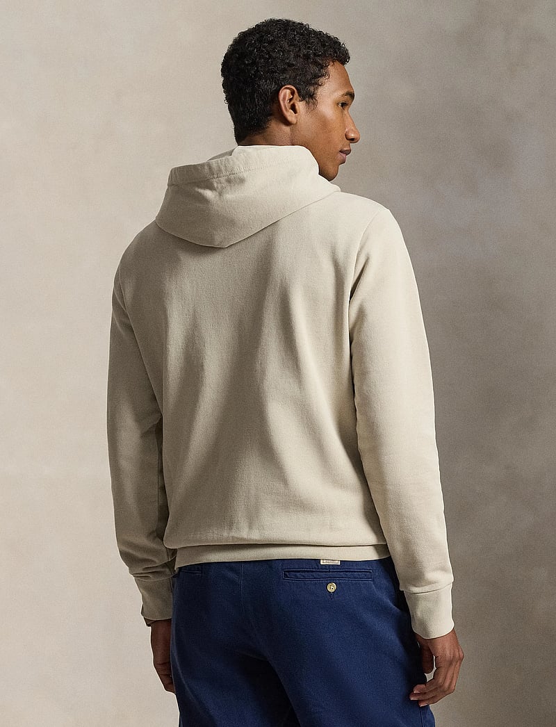 Polo Ralph Lauren - Loopback Fleece Hoodie - kapuzenpullover - stoneware grey - 3