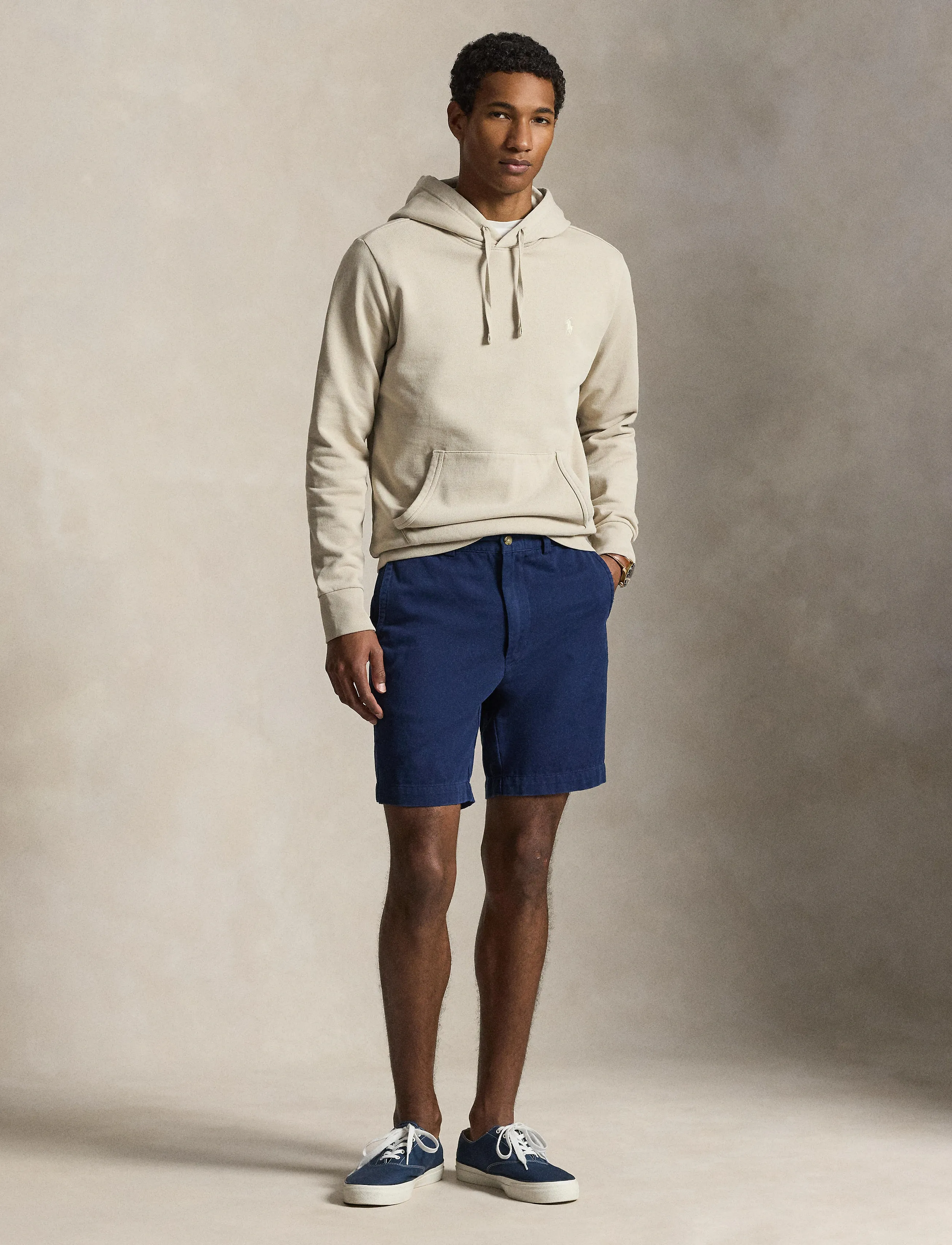 Polo Ralph Lauren - LOOPBACK TERRY-LSL-SWS - sweatshirts - stoneware grey - 5
