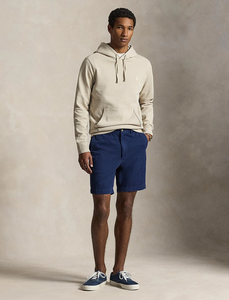 Polo Ralph Lauren - Loopback Fleece Hoodie - hoodies - stoneware grey - 5