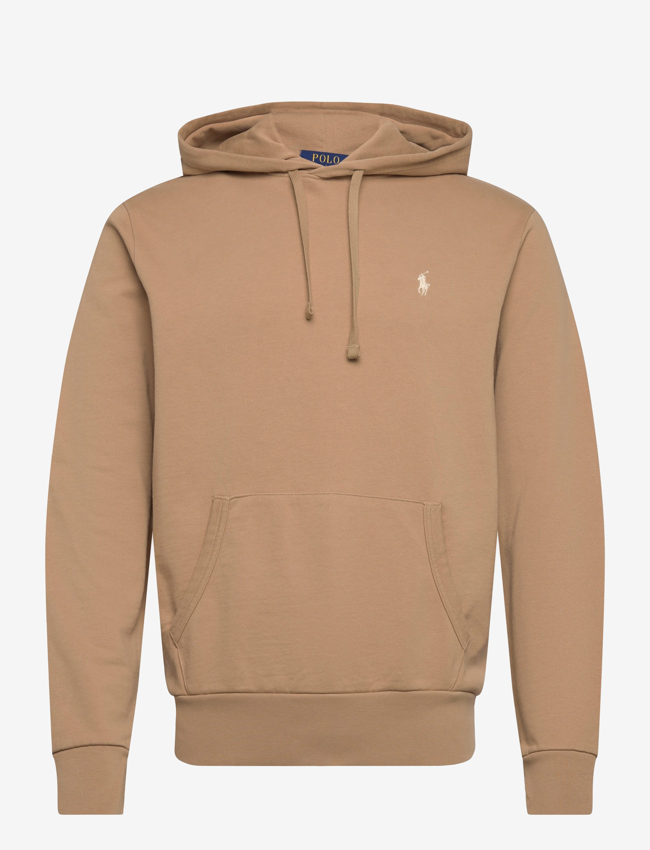 Polo Ralph Lauren - Loopback Fleece Hoodie - kapuzenpullover - vintage khaki - 0