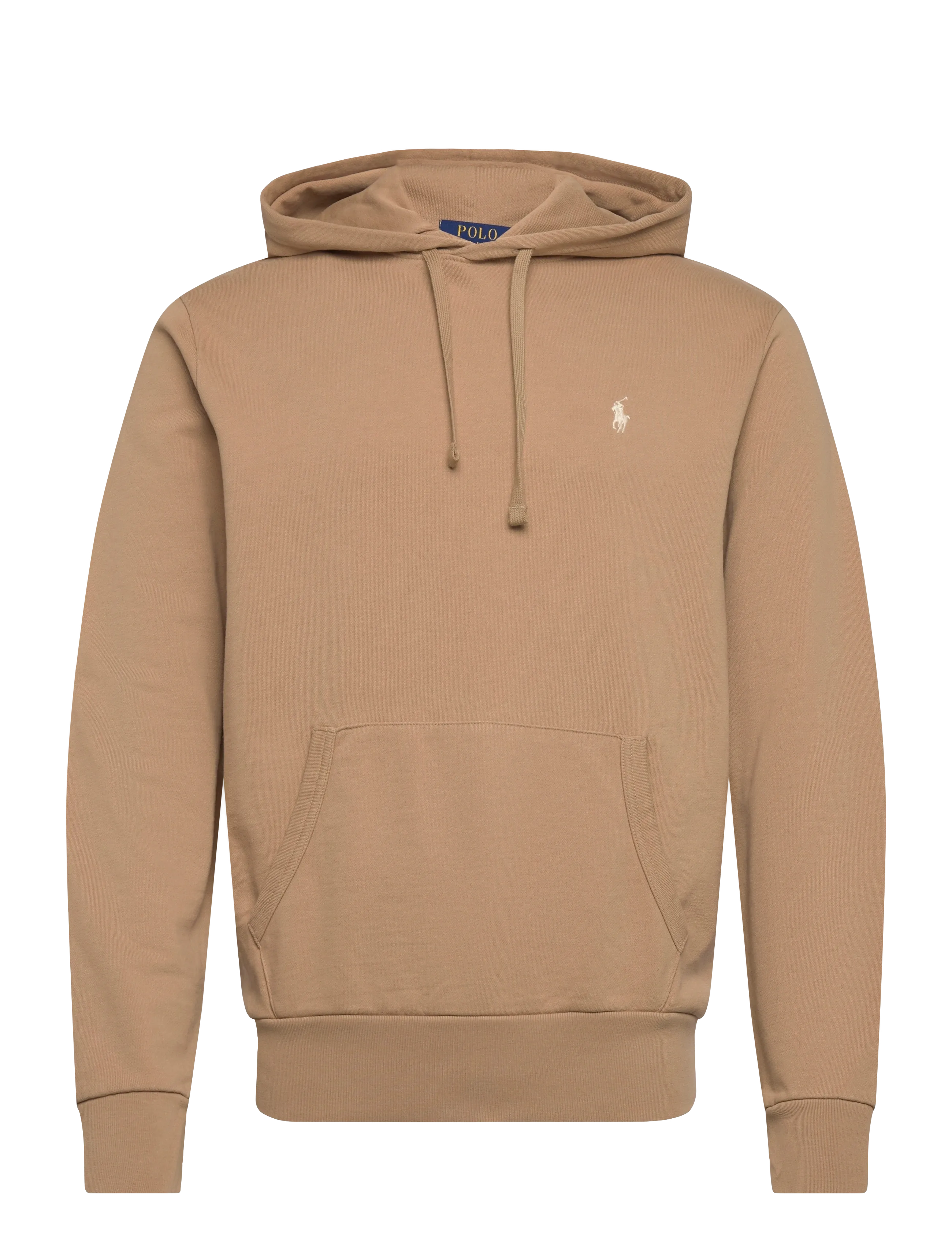 Polo Ralph Lauren LOOPBACK TERRY-LSL-SWS - Truien en hoodies - VINTAGE KHAKI / beige