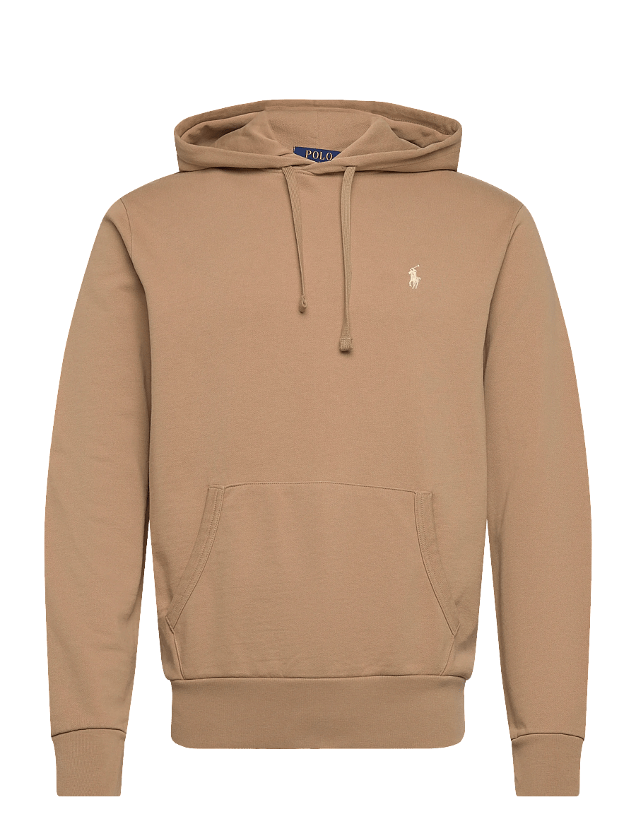 Polo Ralph Lauren - LOOPBACK TERRY-LSL-SWS - kapuutsiga dressipluusid - vintage khaki - 0