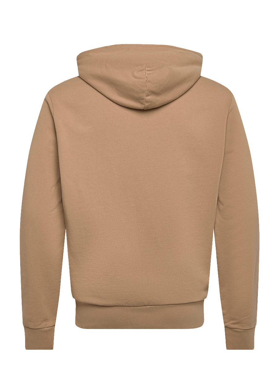 Polo Ralph Lauren - LOOPBACK TERRY-LSL-SWS - kapuutsiga dressipluusid - vintage khaki - 1
