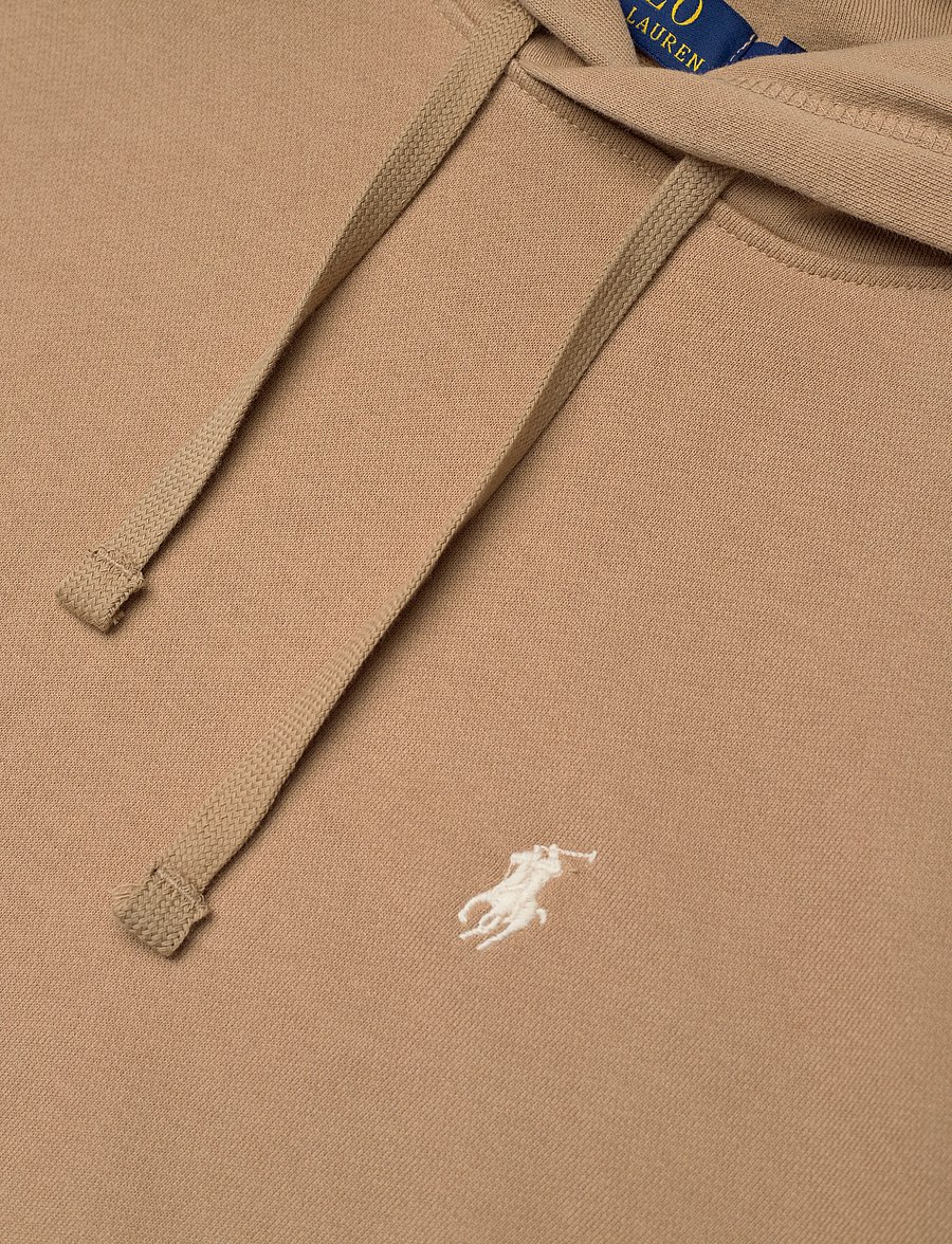 Polo Ralph Lauren - LOOPBACK TERRY-LSL-SWS - kapuutsiga dressipluusid - vintage khaki - 2