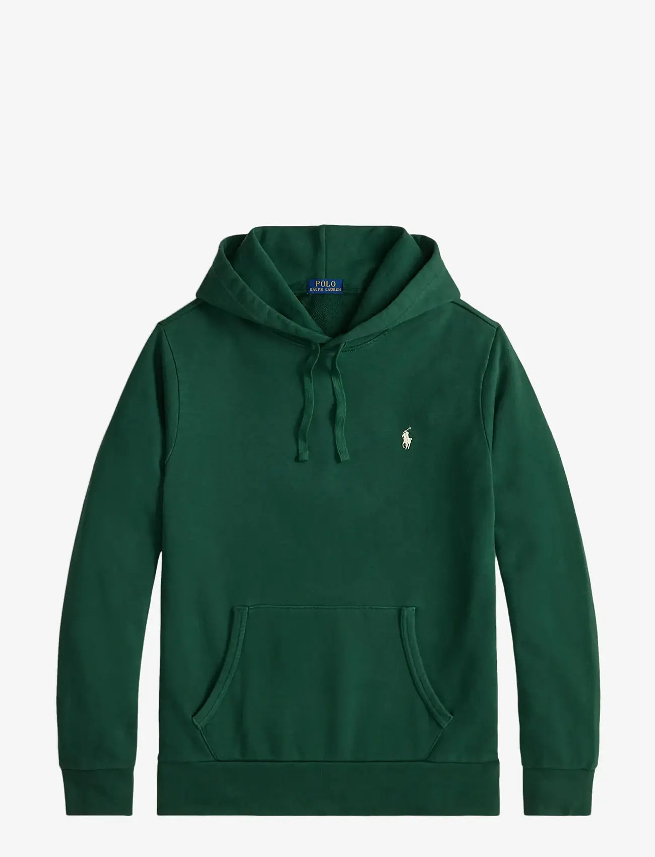 Polo Ralph Lauren - Loopback Fleece Hoodie - hoodies - vintage pine - 1