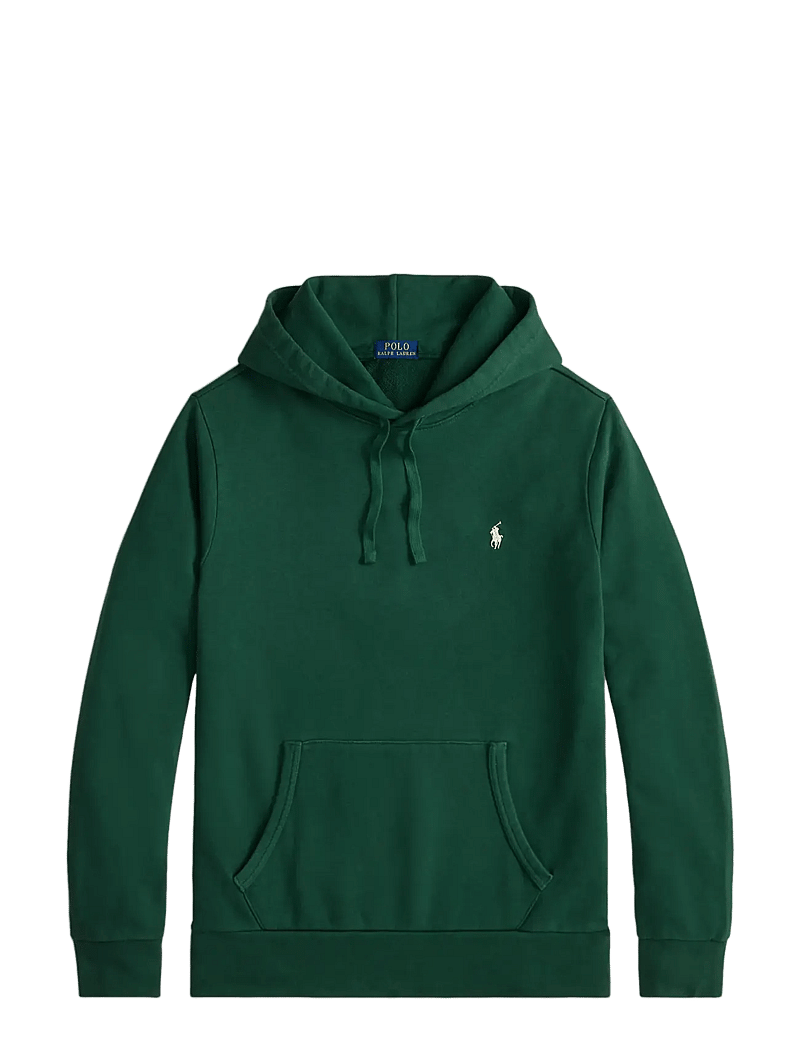 Polo Ralph Lauren - Loopback Fleece Hoodie - hoodies - vintage pine - 1
