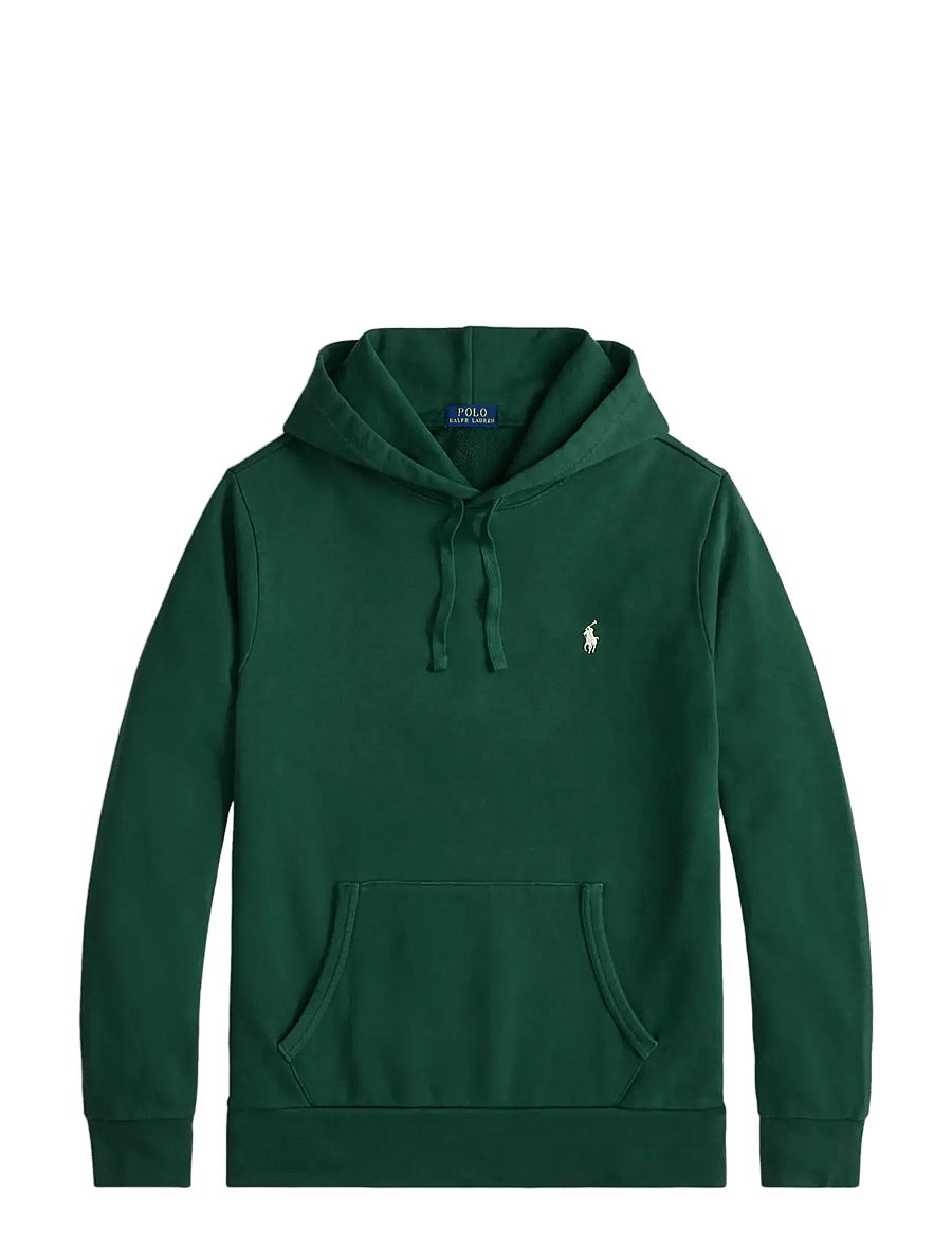 Polo Ralph Lauren - LOOPBACK TERRY-LSL-SWS - kapuutsiga dressipluusid - vintage pine - 1