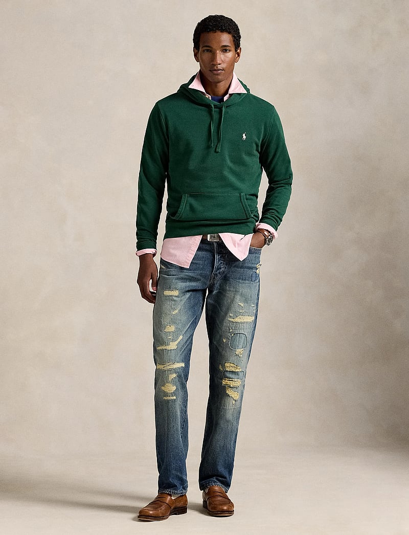 Polo Ralph Lauren - Loopback Fleece Hoodie - hoodies - vintage pine - 0