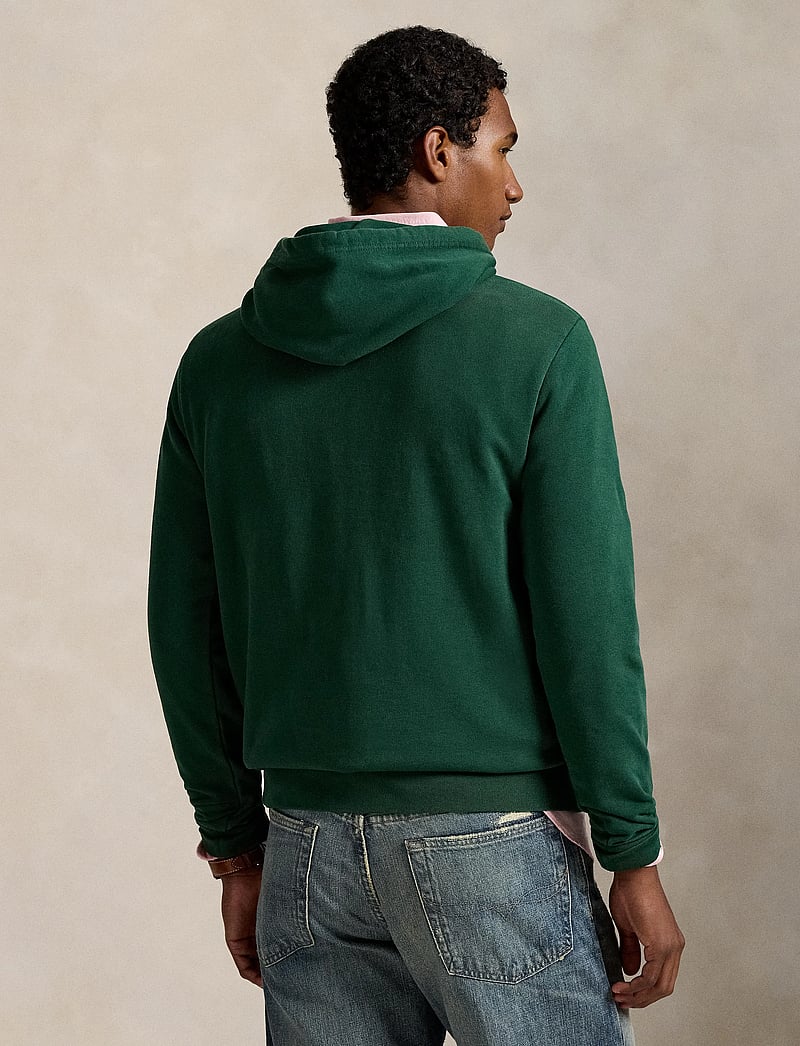 Polo Ralph Lauren - Loopback Fleece Hoodie - hoodies - vintage pine - 2