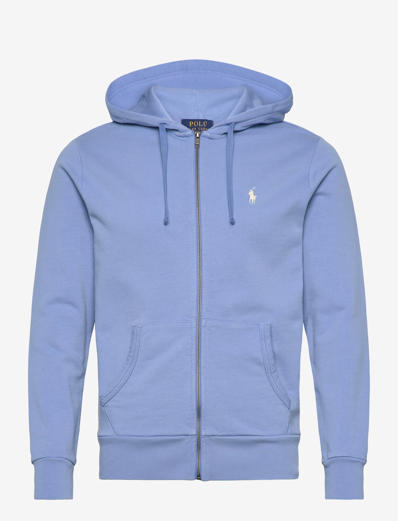 Polo Ralph Lauren - Loopback Fleece Full-Zip Hoodie - kapuzenpullover - bristol blue - 0