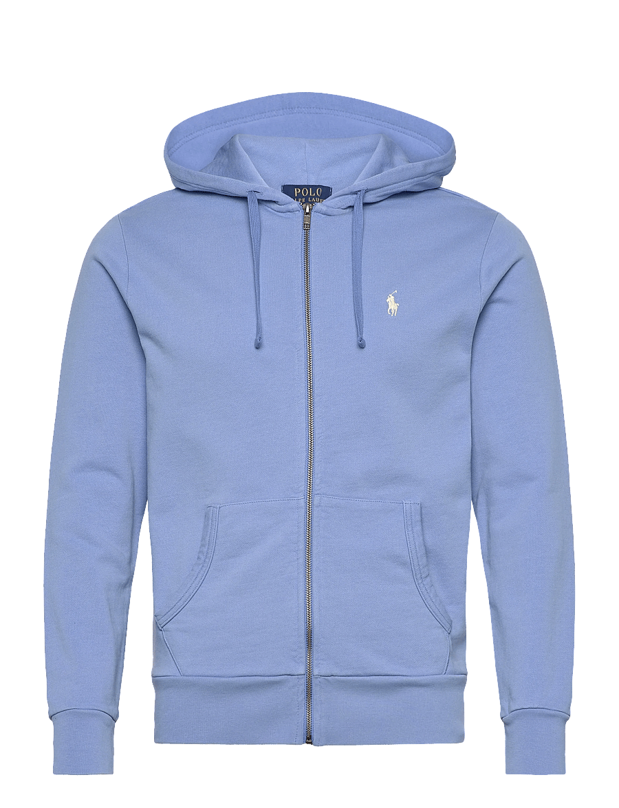 Polo Ralph Lauren - Loopback Fleece Full-Zip Hoodie - kapuzenpullover - bristol blue - 0