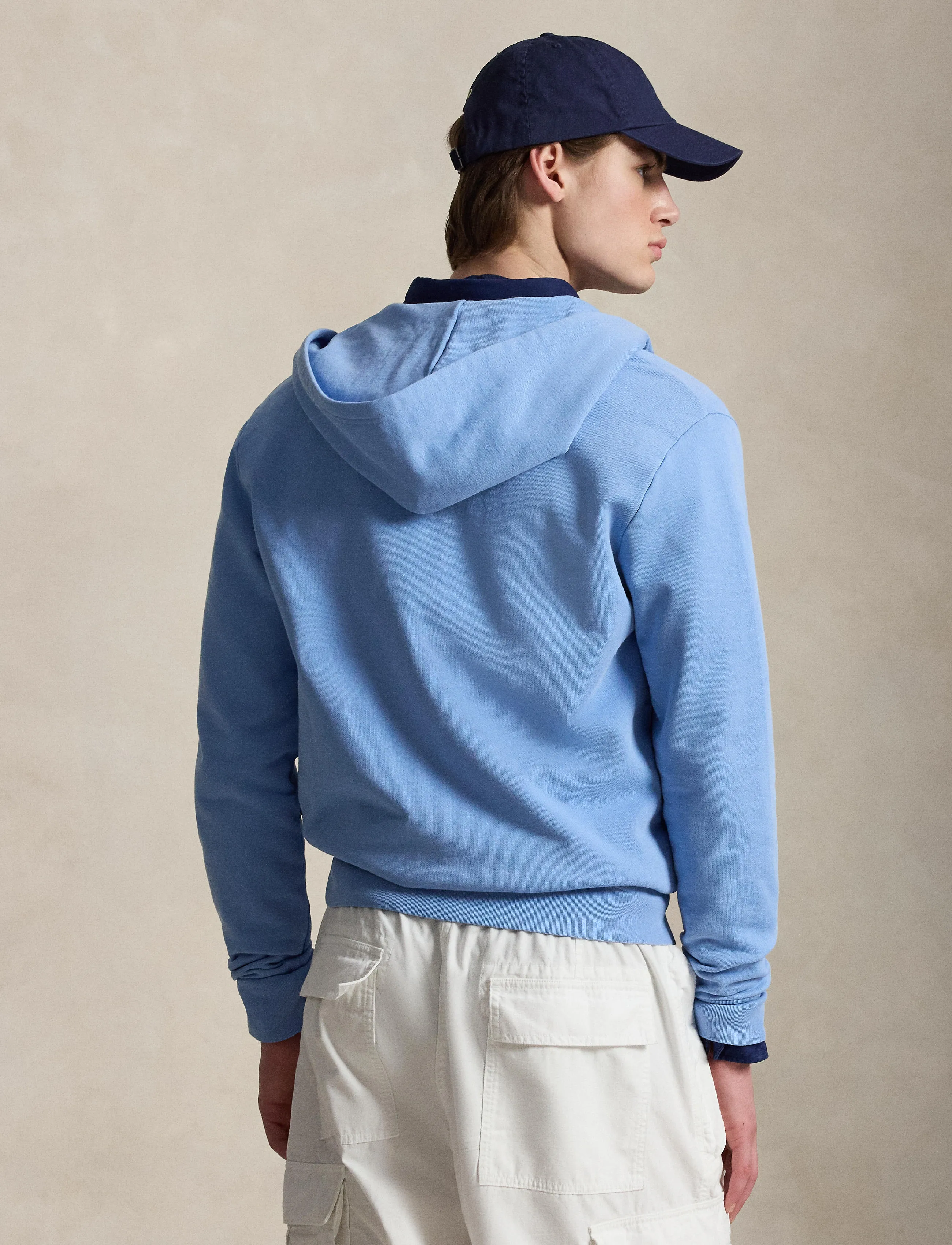Polo Ralph Lauren - Loopback Fleece Full-Zip Hoodie - kapuutsiga dressipluusid - bristol blue - 3