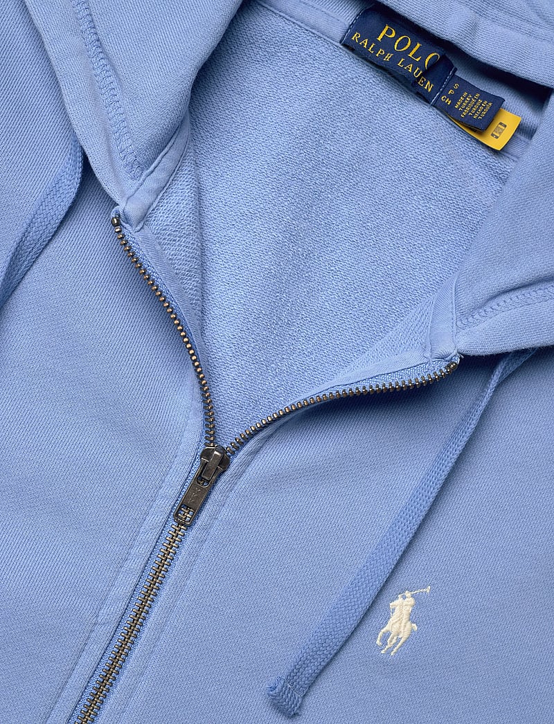 Polo Ralph Lauren - Loopback Fleece Full-Zip Hoodie - kapuzenpullover - bristol blue - 2