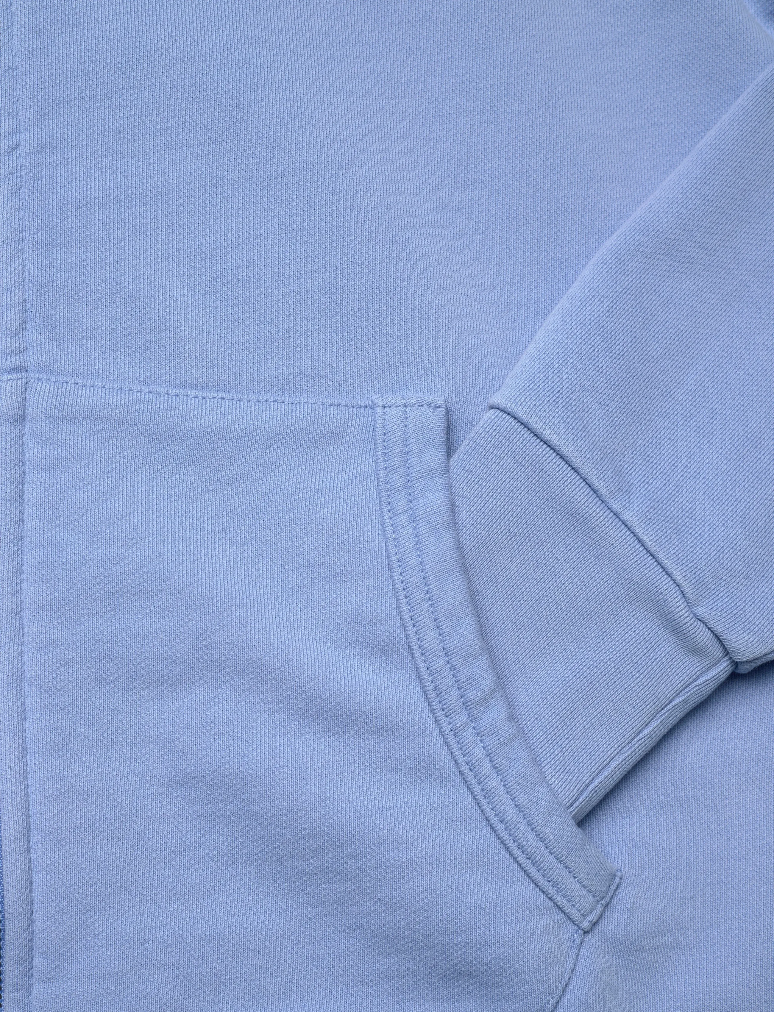 Polo Ralph Lauren - Loopback Fleece Full-Zip Hoodie - kapuzenpullover - bristol blue - 3