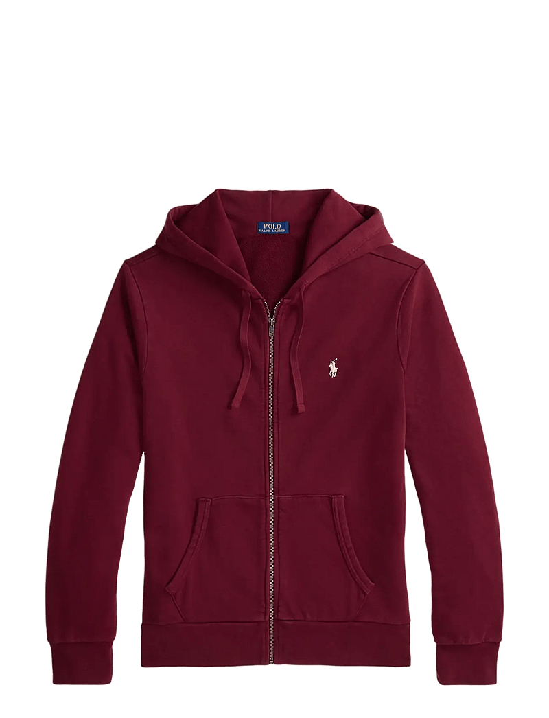 Polo Ralph Lauren - LOOPBACK TERRY-LSL-SWS - hoodies - classic wine - 1