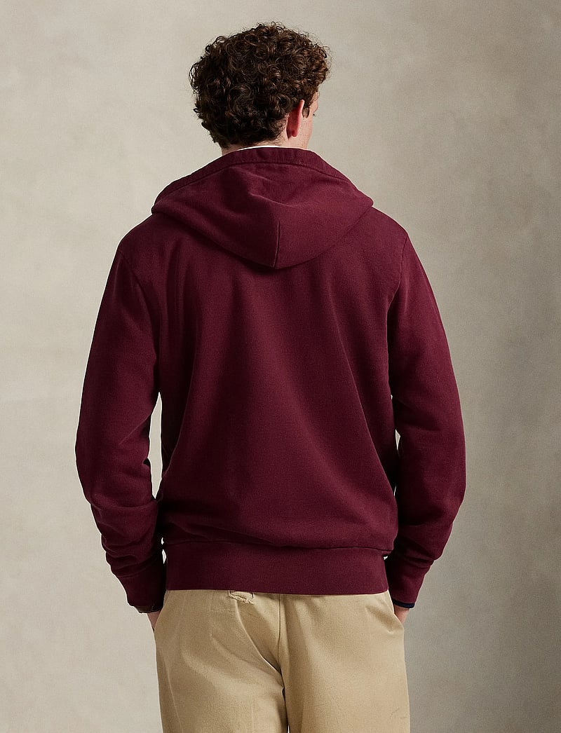 Polo Ralph Lauren - LOOPBACK TERRY-LSL-SWS - hoodies - classic wine - 2