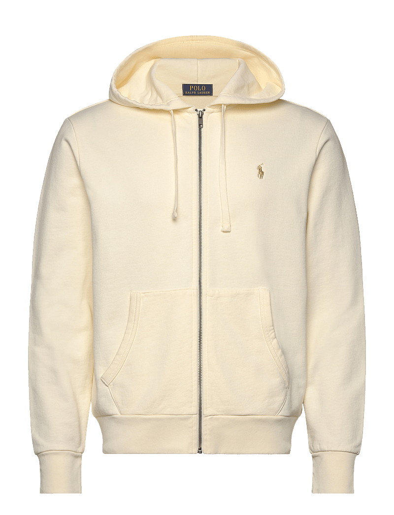 Polo Ralph Lauren - Loopback Fleece Full-Zip Hoodie - kapuzenpullover - clubhouse cream - 1