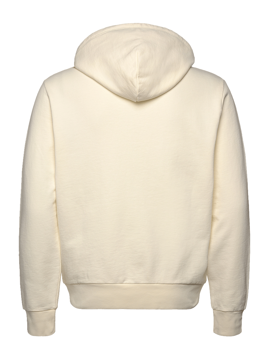 Polo Ralph Lauren - Loopback Fleece Full-Zip Hoodie - hoodies - clubhouse cream - 2