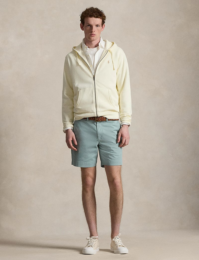 Polo Ralph Lauren - Loopback Fleece Full-Zip Hoodie - kapuzenpullover - clubhouse cream - 0