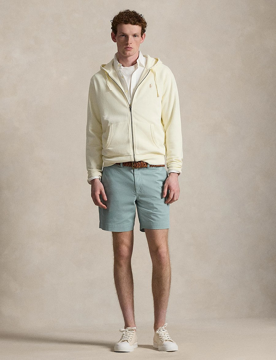Polo Ralph Lauren - Loopback Fleece Full-Zip Hoodie - hoodies - clubhouse cream - 0
