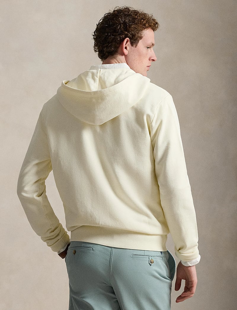 Polo Ralph Lauren - Loopback Fleece Full-Zip Hoodie - kapuzenpullover - clubhouse cream - 5
