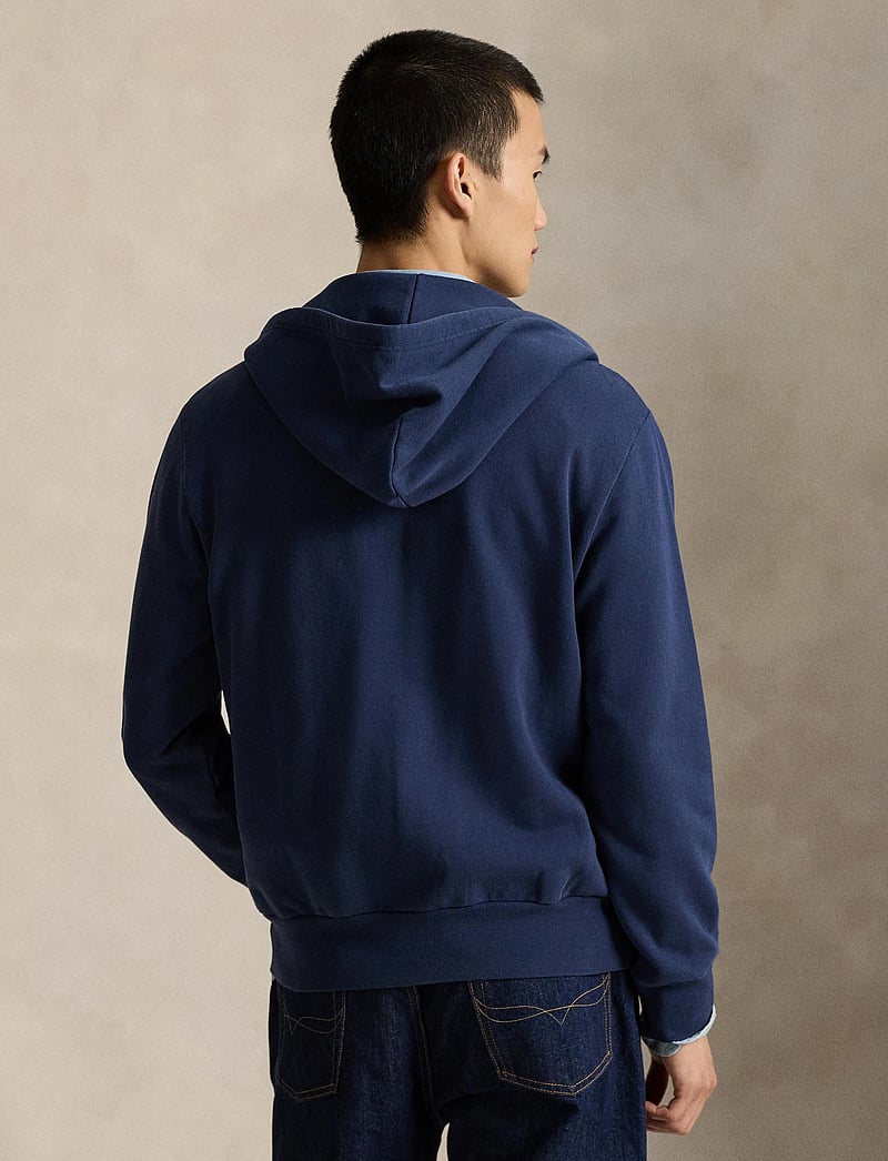 Polo Ralph Lauren - Loopback Fleece Full-Zip Hoodie - hoodies - cruise navy - 2