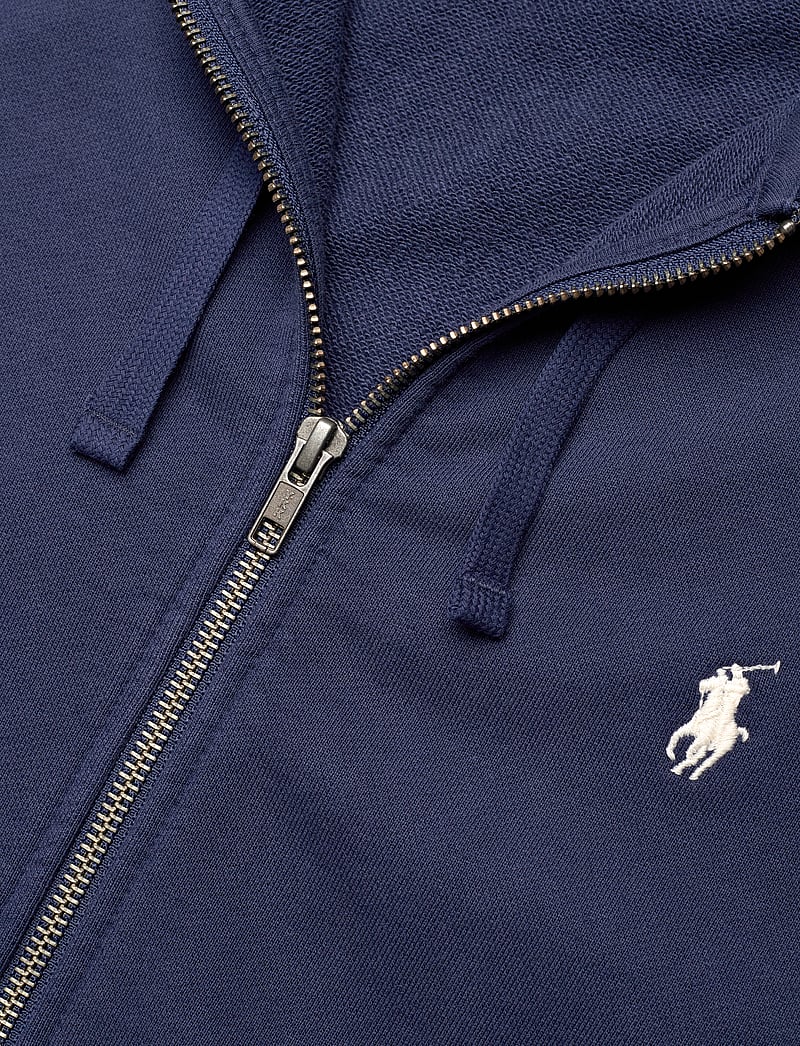 Polo Ralph Lauren - Loopback Fleece Full-Zip Hoodie - kapuutsiga dressipluusid - cruise navy - 5