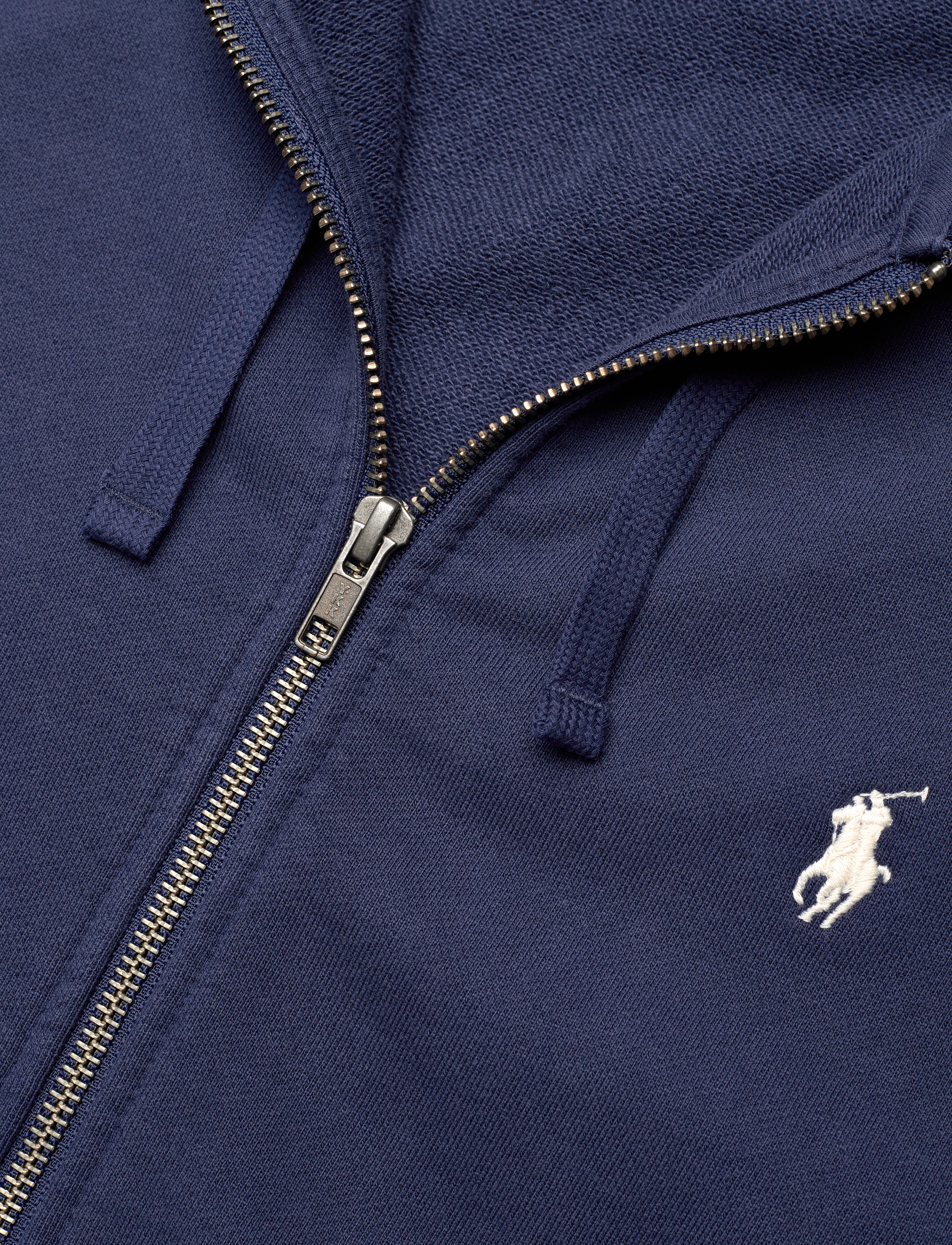 Polo Ralph Lauren - Loopback Fleece Full-Zip Hoodie - kapuutsiga dressipluusid - cruise navy - 5