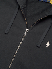 Polo Ralph Lauren - Loopback Terry Full-Zip Hoodie - džemperi ar kapuci - faded black canva - 2