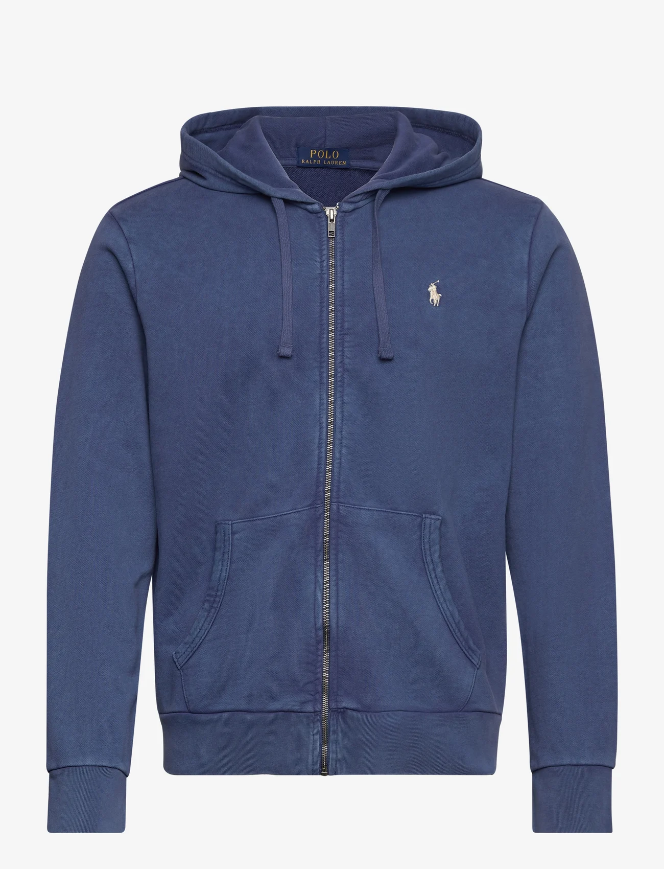 Polo Ralph Lauren - LOOPBACK TERRY-LSL-SWS - hoodies - light navy - 0