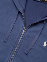 Polo Ralph Lauren - Loopback Terry Full-Zip Hoodie - džemperi ar kapuci - light navy - 2