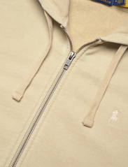 Polo Ralph Lauren - Loopback Terry Full-Zip Hoodie - džemperi ar kapuci - spring beige - 2