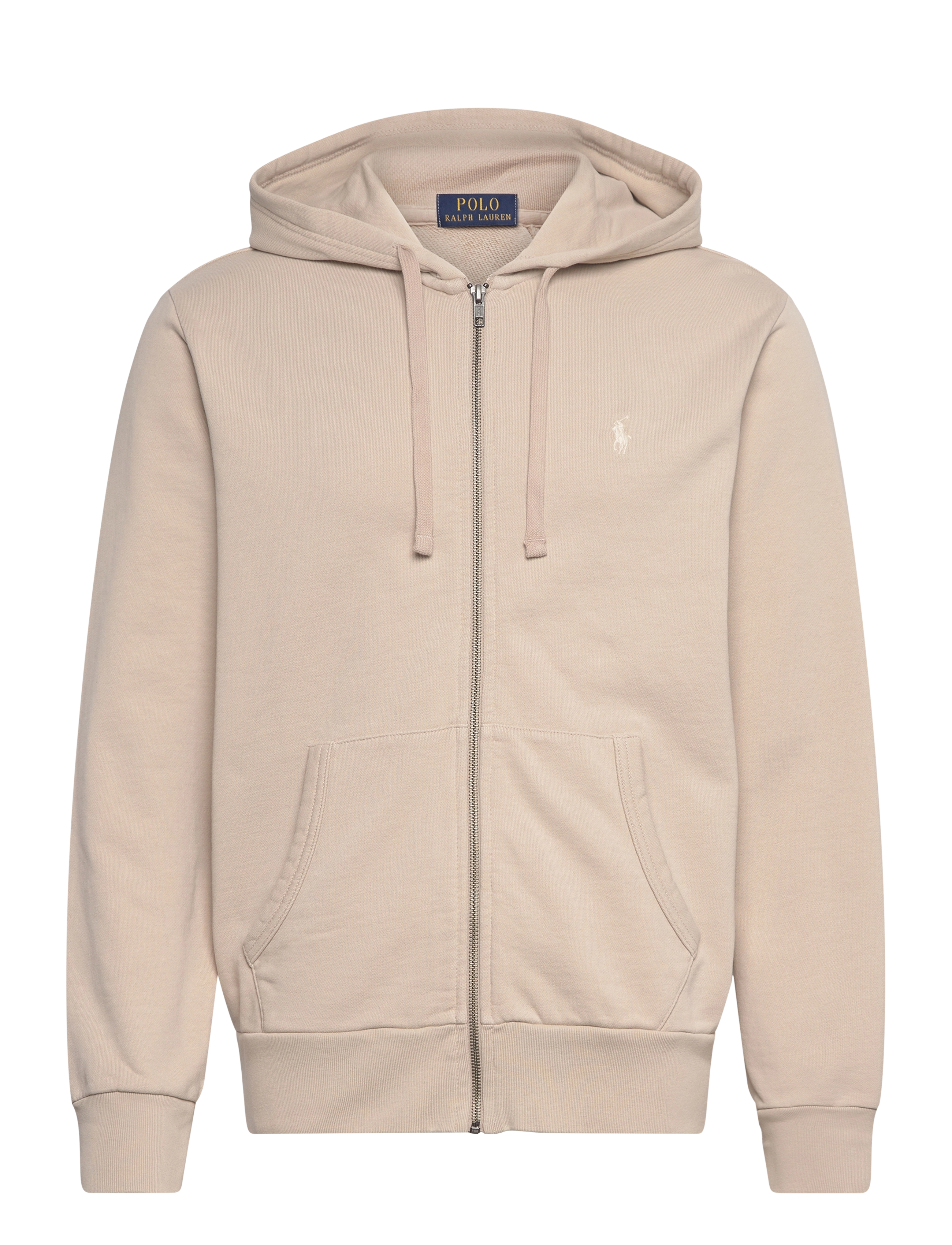 Loopback Fleece Full-Zip Hoodie - STONEWARE GREY