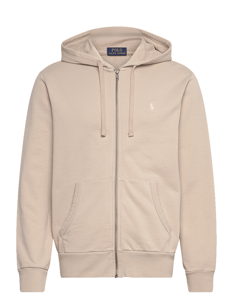 Polo Ralph Lauren - Loopback Fleece Full-Zip Hoodie - hoodies - stoneware grey - 0