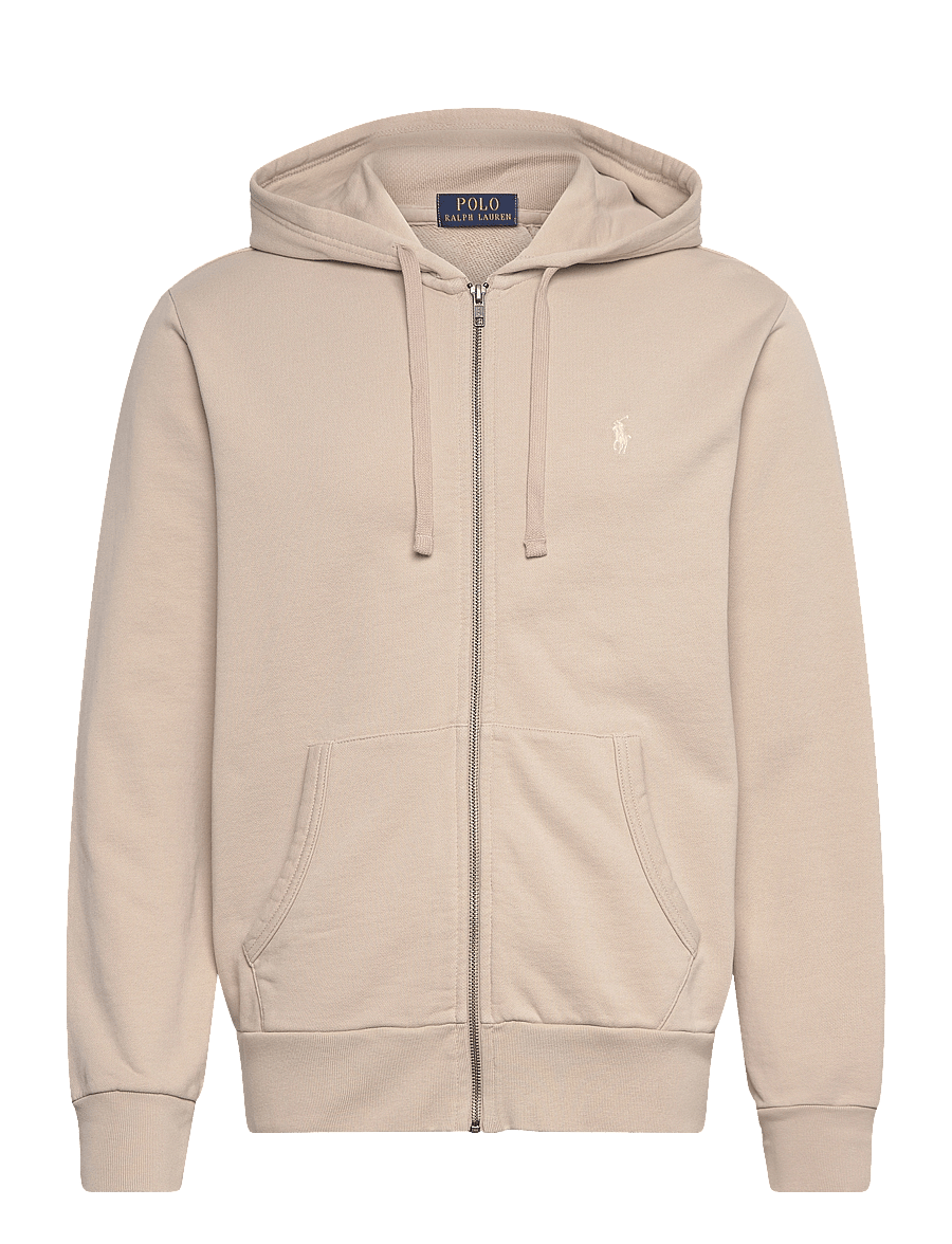 Polo Ralph Lauren - Loopback Fleece Full-Zip Hoodie - kapuutsiga dressipluusid - stoneware grey - 1