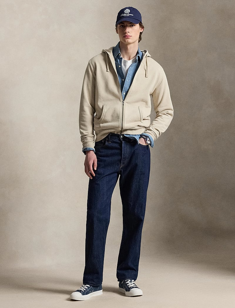 Polo Ralph Lauren - Loopback Fleece Full-Zip Hoodie - kapuzenpullover - stoneware grey - 3