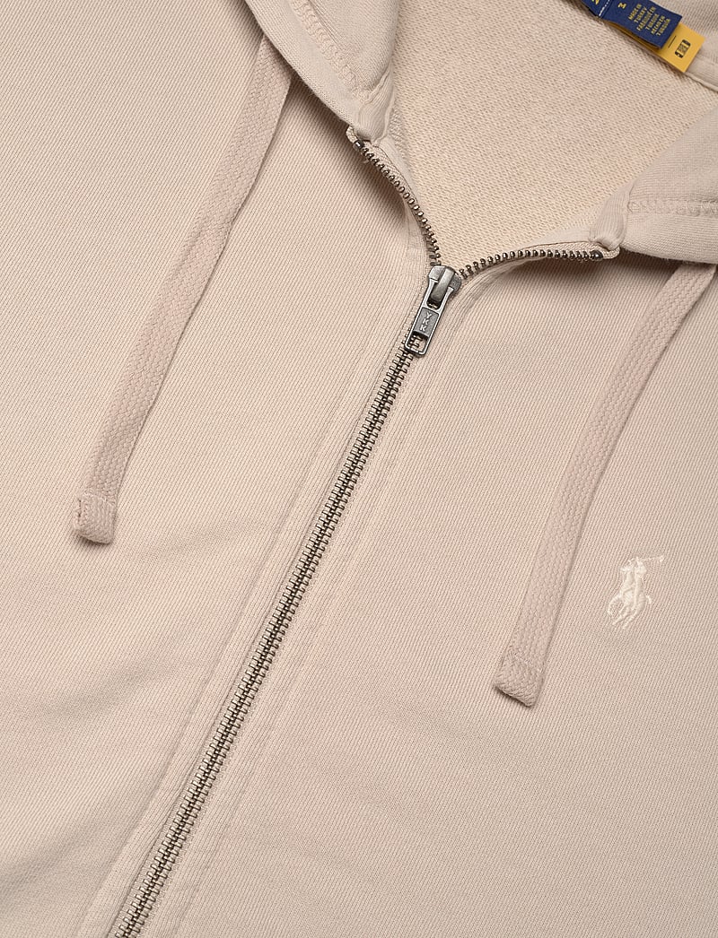 Polo Ralph Lauren - Loopback Fleece Full-Zip Hoodie - hoodies - stoneware grey - 2