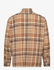 Polo Ralph Lauren - Big Fit Plaid Brushed Flannel Shirt - languoti marškiniai - 6094 khaki/brown - 1