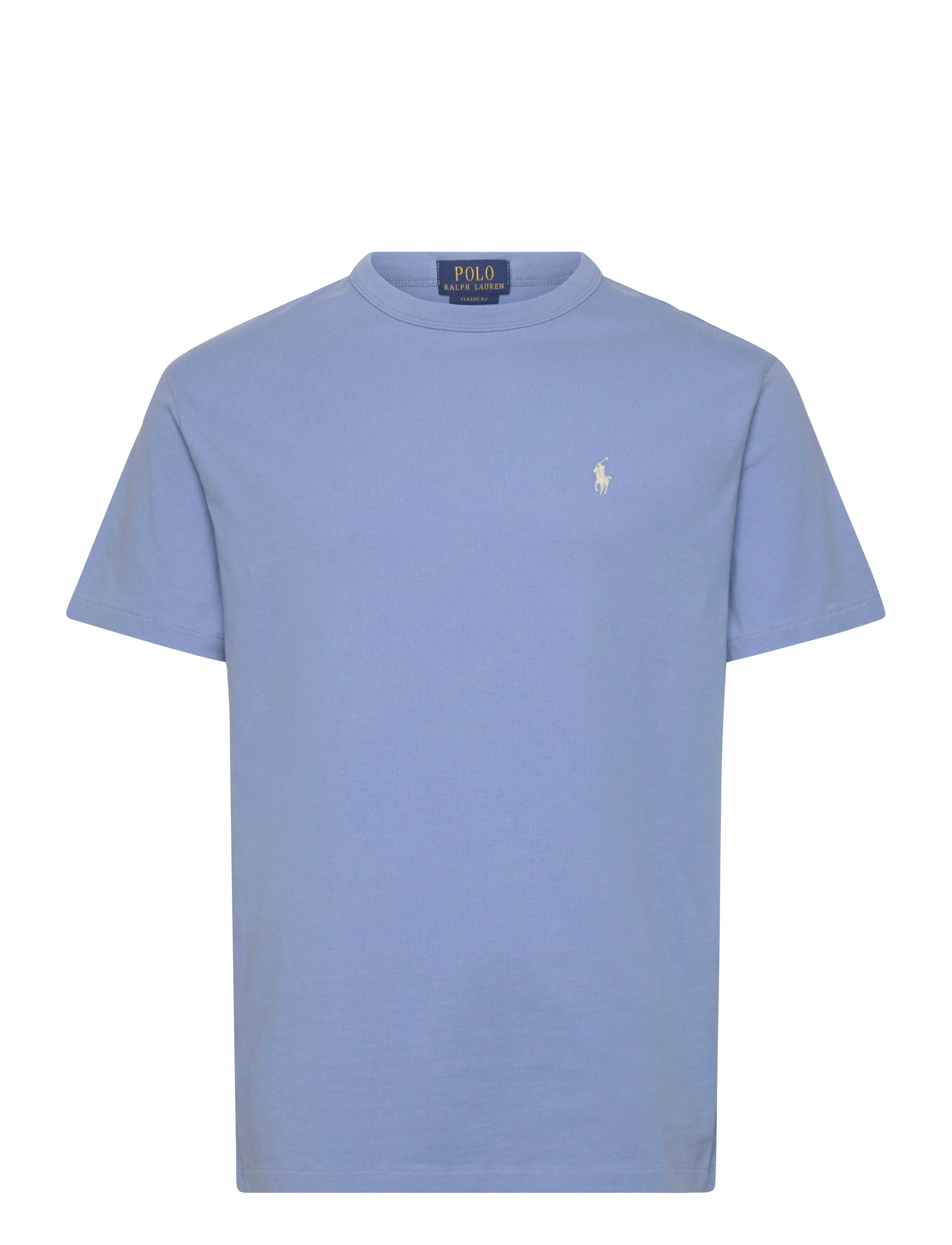 Classic Fit Jersey Crewneck T-Shirt - BRISTOL BLUE