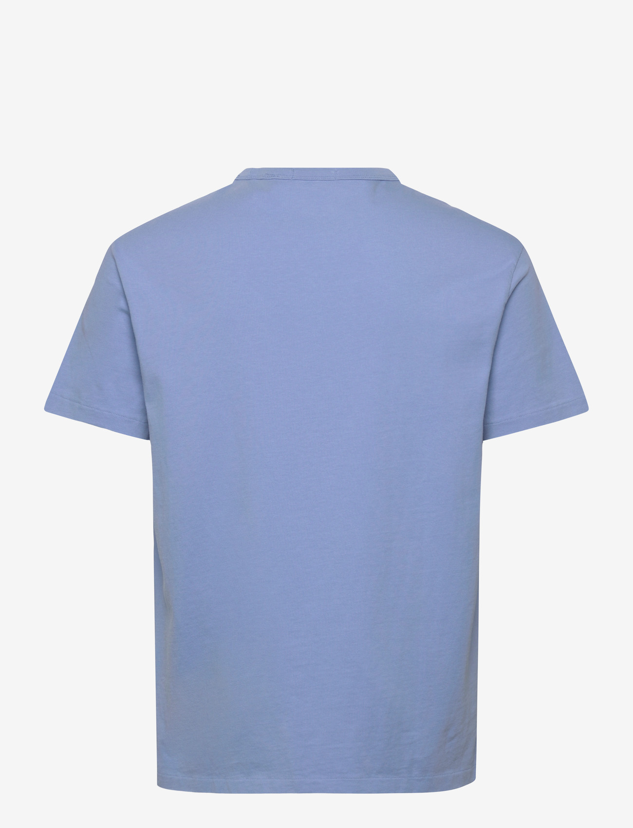 Polo Ralph Lauren - Classic Fit Jersey Crewneck T-Shirt - kortærmede t-shirts - bristol blue - 1