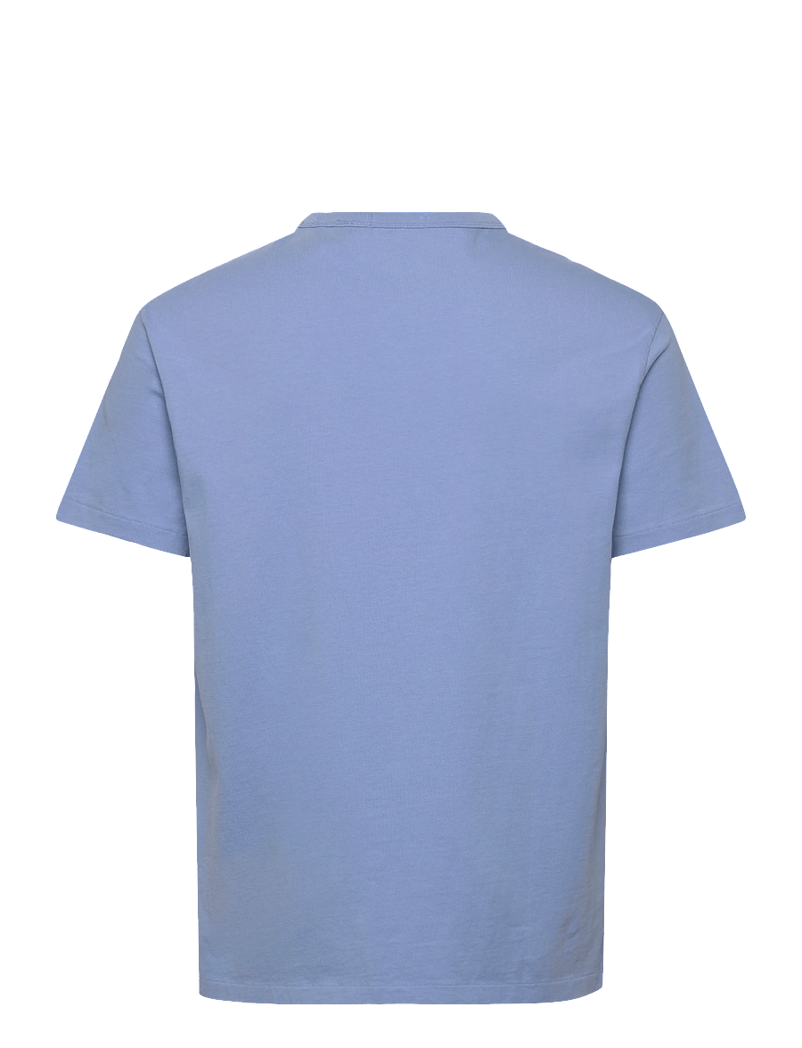 Polo Ralph Lauren - Classic Fit Jersey Crewneck T-Shirt - kurzärmelig - bristol blue - 2