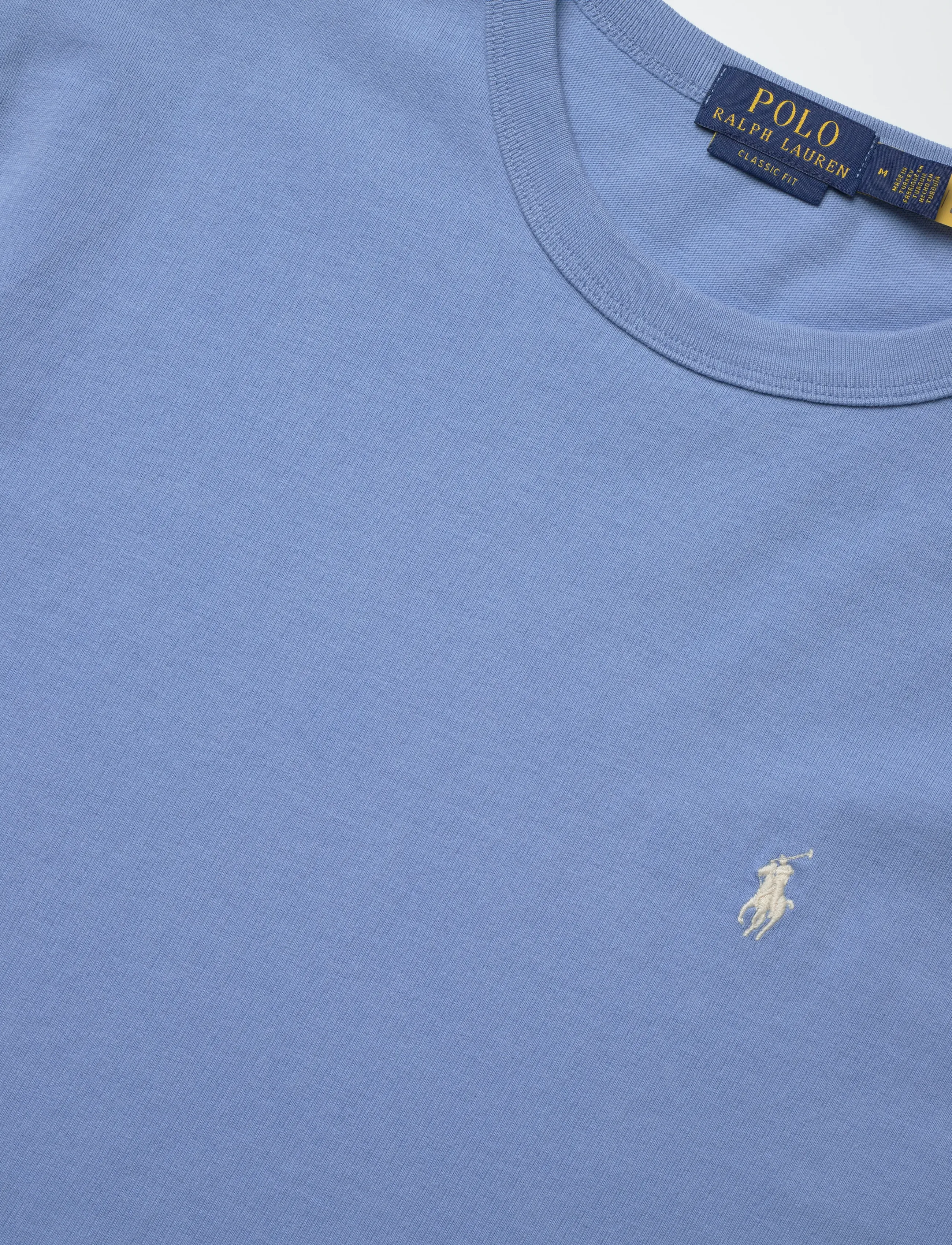 Polo Ralph Lauren - Classic Fit Jersey Crewneck T-Shirt - lühikeste varrukatega t-särgid - bristol blue - 2