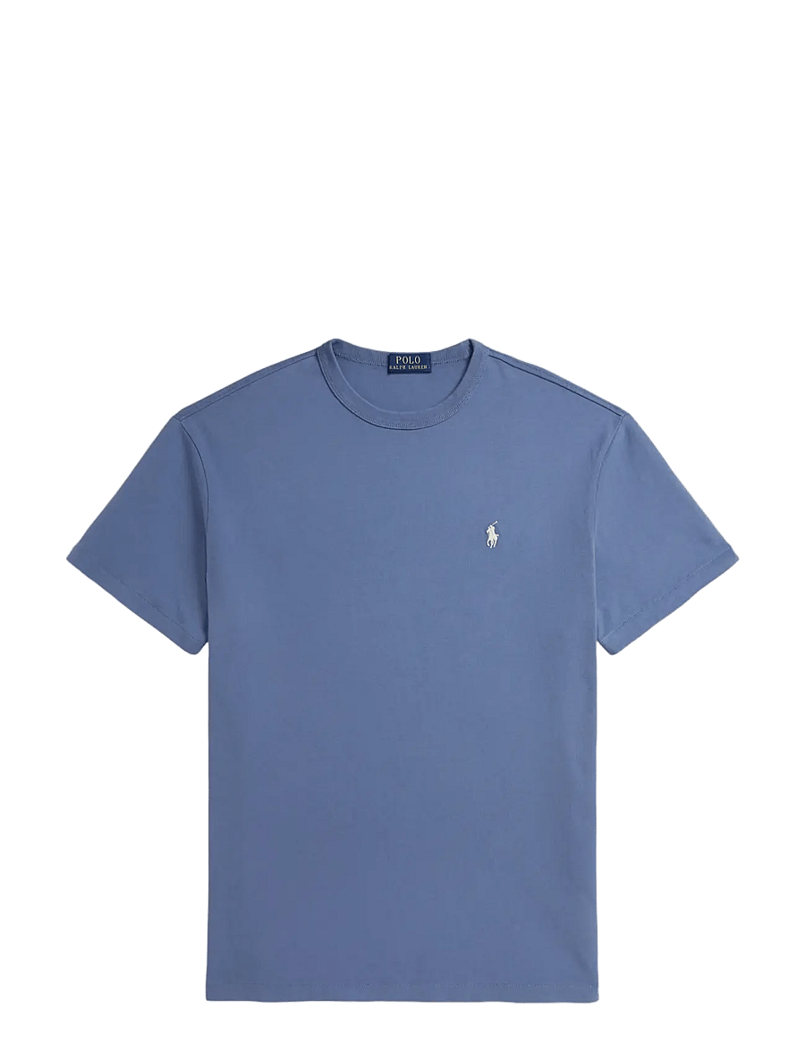 Polo Ralph Lauren - 16/1 JERSEY-SSL-TSH - kurzärmelige t-shirts - capri blue - 1
