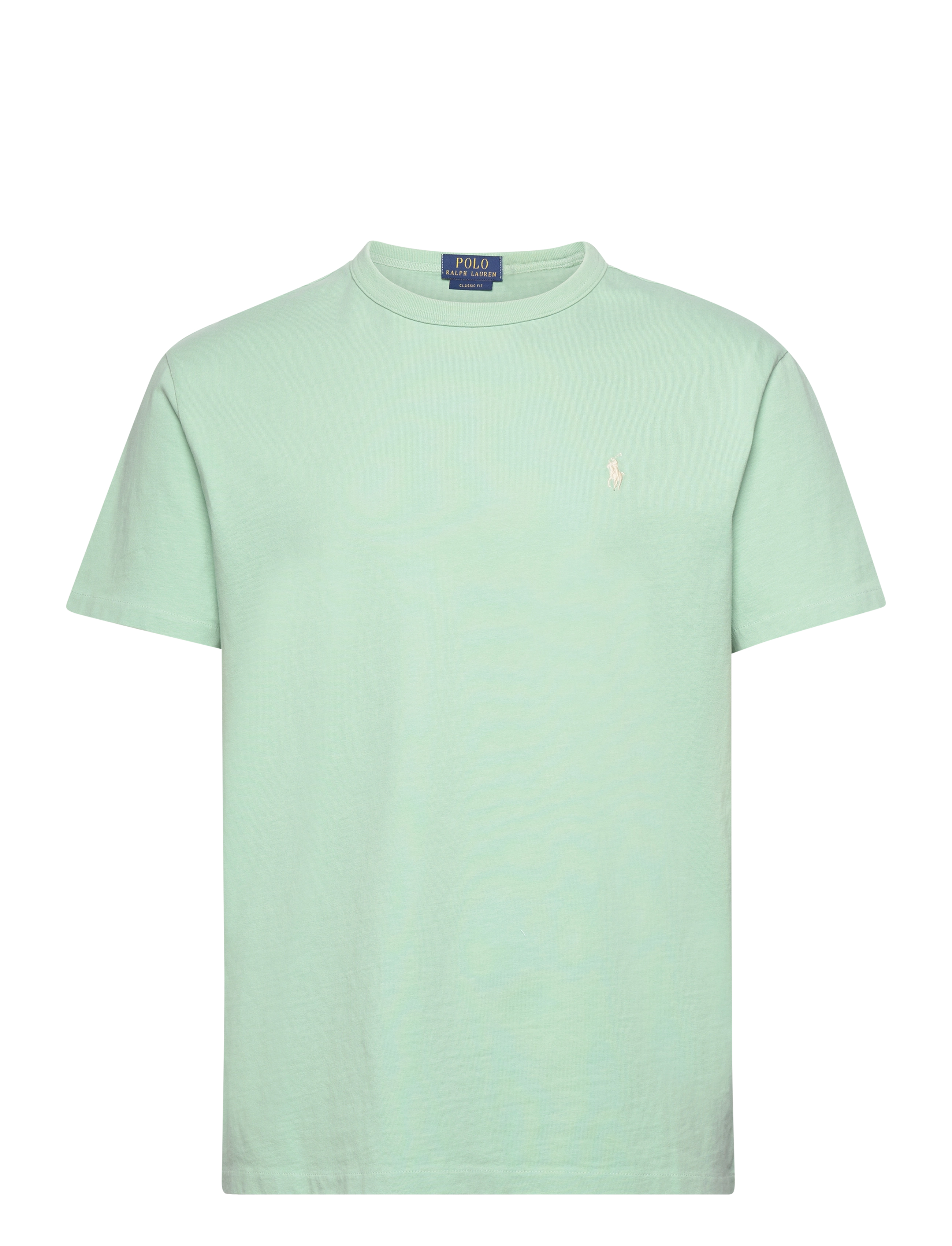 Classic Fit Jersey Crewneck T-Shirt - CELADON