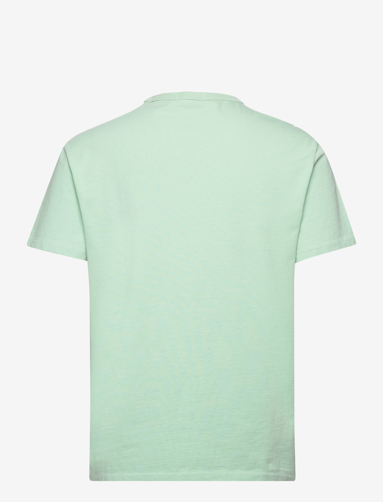 Polo Ralph Lauren - Classic Fit Jersey Crewneck T-Shirt - kortärmade t-shirts - celadon - 1