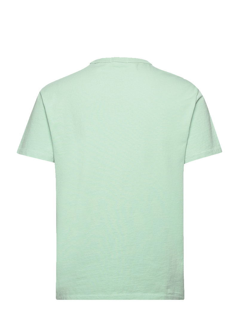 Polo Ralph Lauren - Classic Fit Jersey Crewneck T-Shirt - kortärmade t-shirts - celadon - 1