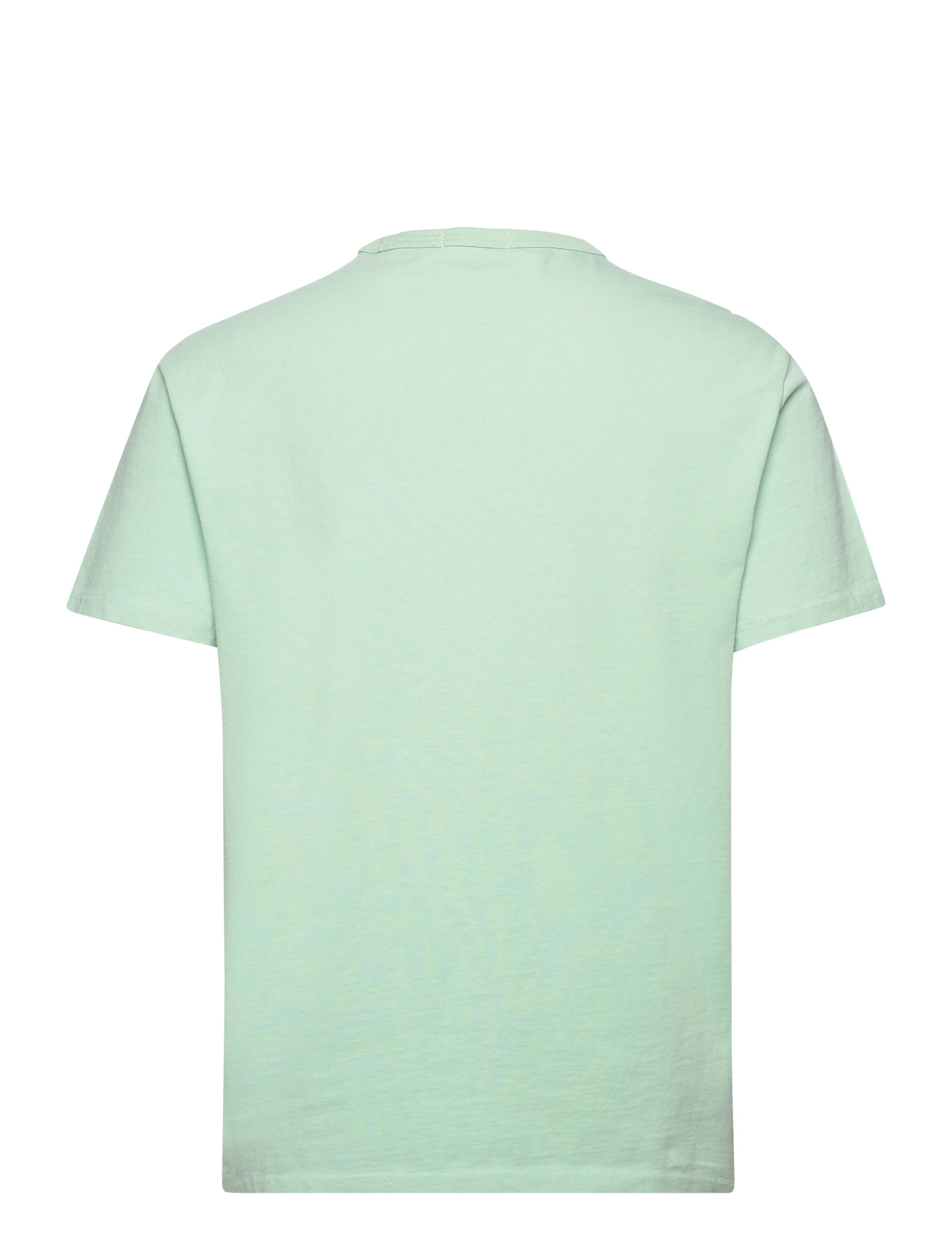 Polo Ralph Lauren - Classic Fit Jersey Crewneck T-Shirt - short-sleeved t-shirts - celadon - 2