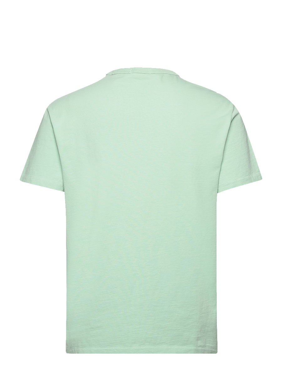 Polo Ralph Lauren - Classic Fit Jersey Crewneck T-Shirt - kurzärmelig - celadon - 2